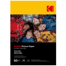 KODAK Photo High Gloss (180g/m2) A4 50 listů KODAK Photo High Gloss (180g/m2) A4 50 listů