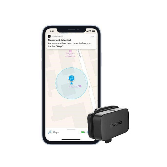 Invoxia GPS Mini Tracker 3. Gen, předplatné 1 rok Invoxia GPS Mini Tracker 3. Gen, předplatné 1 rok