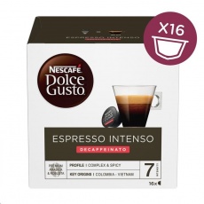 NESCAFÉ Dolce Gusto® Espresso Intenso Decaffeinato kávové kapsle 16 ks NESCAFÉ Dolce Gusto® Espresso Intenso Decaffeinato kávové kapsle 16 ks