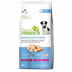 TRAINER Natural Med.Puppy&Jun cerst.kure 12kg