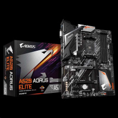 BAZAR-GIGABYTE MB Sc AM4 A520 AORUS ELITE, AMD A520, 4xDDR4, HDMI, DVI- po opravě (bez přisl) BAZAR-GIGABYTE MB Sc AM4 A520 AORUS ELITE, AMD A520, 4xDDR4, HDMI, DVI- po opravě (bez přisl)