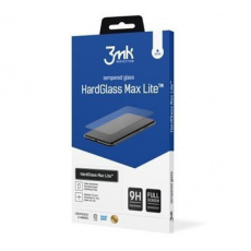 3mk ochranné sklo HardGlass Max Lite pro Samsung Galaxy A52 4G/5G / A52s, černá