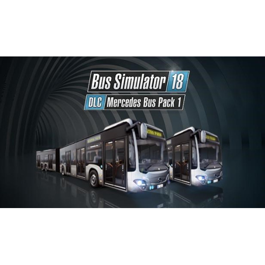 Bus Simulator 18 - Mercedes Benz Bus Pack 1 (PC) klíč Steam Bus Simulator 18 - Mercedes Benz Bus Pack 1 (PC) klíč Steam