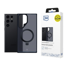 3mk Smoke Case Mag&Stand pro Samsung Galaxy S25 Ultra 3mk Smoke Case Mag&Stand pro Samsung Galaxy S25 Ultra