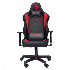 A4Tech herní křeslo Bloody GC-330, černá + červená barva A4Tech herní křeslo Bloody GC-330, černá + červená barva