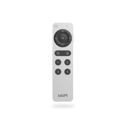 WiiM Voice Remote 2 - Silver