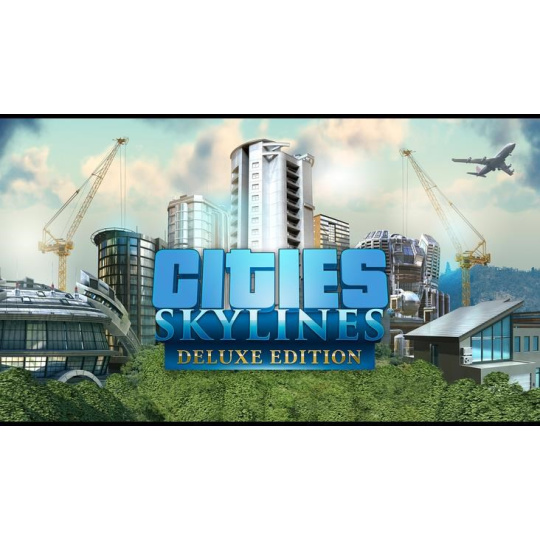 Cities Skylines - Deluxe Edition (PC) klíč Steam