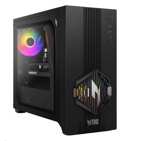ACER PC Nitro N30-100,R7 8700F,32GB,1TB SSD,RX 9070 XT,W10 Home,Black ACER PC Nitro N30-100,R7 8700F,32GB,1TB SSD,RX 9070 XT,W10 Home,Black