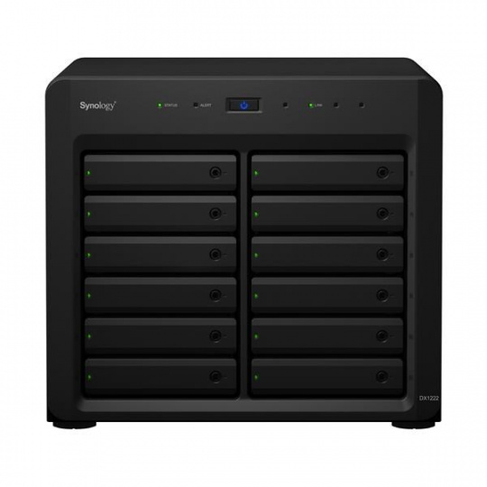 Synology DX1222 rozšiřující jednotka k DiskStation (12xSATA)