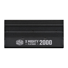 BAZAR Cooler Master zdroj X Mighty 2000W, 120 mm, Plně modulární, 80 Plus Platinum, ATX 3.1 BAZAR Cooler Master zdroj X Mighty 2000W, 120 mm, Plně modulární, 80 Plus Platinum, ATX 3.1