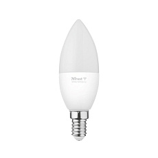TRUST Smart WiFi LED candle white ambience E14 TRUST Smart WiFi LED candle white ambience E14