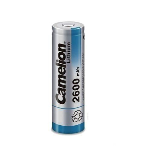 Camelion ICR 18650 F Li-Ion 2600mAh 3,7V Camelion ICR 18650 F Li-Ion 2600mAh 3,7V