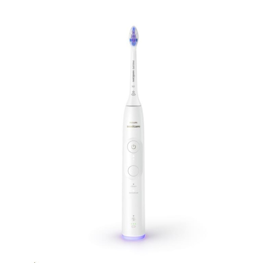 BAZAR - Philips Sonicare Series 6100 Sonický kartáček bílý - Poškozený obal (Komplet)