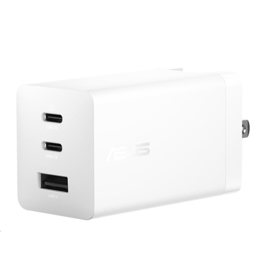 ASUS Nabíječka 100W USB-C GaN Gharger, 1,5m, White ASUS Nabíječka 100W USB-C GaN Gharger, 1,5m, White