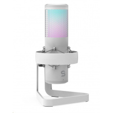 SPC Gear mikrofon AXIS Streaming Microphone Onyx White USB SPC Gear mikrofon AXIS Streaming Microphone Onyx White USB