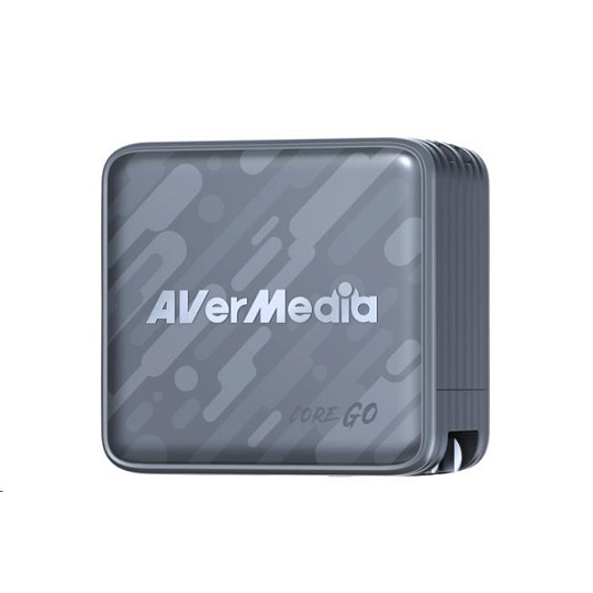 AVerMedia Docking station GC313 / CORE GO Black AVerMedia Docking station GC313 / CORE GO Black