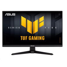 ASUS LCD TUF Gaming VG259QM5A, 24.5" 1920x1080, 300nits, 240Hz, 1ms, Repro, Audio, Vesa, DP, HDMI, Black ASUS LCD TUF Gaming VG259QM5A, 24.5" 1920x1080, 300nits, 240Hz, 1ms, Repro, Audio, Vesa, DP, HDMI, Black