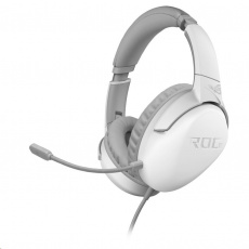 ASUS sluchátka ROG STRIX GO CORE MOONLIGHT WHITE, Gaming Headset, bílá ASUS sluchátka ROG STRIX GO CORE MOONLIGHT WHITE, Gaming Headset, bílá