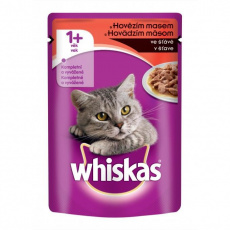 Kap.WHISKAS hovezi ve stave 100g Kap.WHISKAS hovezi ve stave 100g