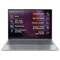 BAZAR - LENOVO NTB ThinkBook 16 G7 - Ultra5 125U,16" WUXGA,16GB,512SSD,FHD+IRcam,W11P - rozbaleno BAZAR - LENOVO NTB ThinkBook 16 G7 - Ultra5 125U,16" WUXGA,16GB,512SSD,FHD+IRcam,W11P - rozbaleno