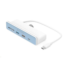 Hyper® HyperDrive 6-in-1 USB-C hub for iMac ROZBALENO Hyper® HyperDrive 6-in-1 USB-C hub for iMac ROZBALENO