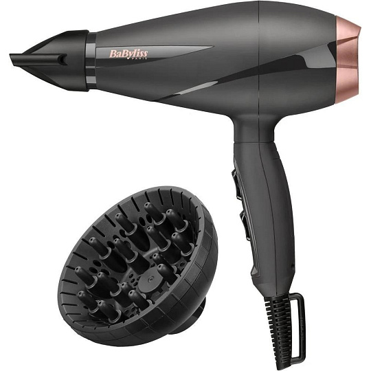 BAZAR - BaByliss 6709DE fén, 2100 W, 2 rychlosti, 3 teploty, studený vzduch, ionizátor, difuzér, Rozbaleno (Komplet) BAZAR - BaByliss 6709DE fén, 2100 W, 2 rychlosti, 3 teploty, studený vzduch, ionizátor, difuzér, Rozbaleno (Komplet)