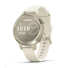 Garmin Lily® 2 Active, Lunar Gold / Bone Silicone Band Garmin Lily® 2 Active, Lunar Gold / Bone Silicone Band