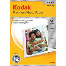 KODAK Premium Photo Super Gloss (240g/m2) A4 50 listů KODAK Premium Photo Super Gloss (240g/m2) A4 50 listů