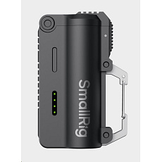 SmallRig 6090 5000mAh Battery and Charger Kit Black