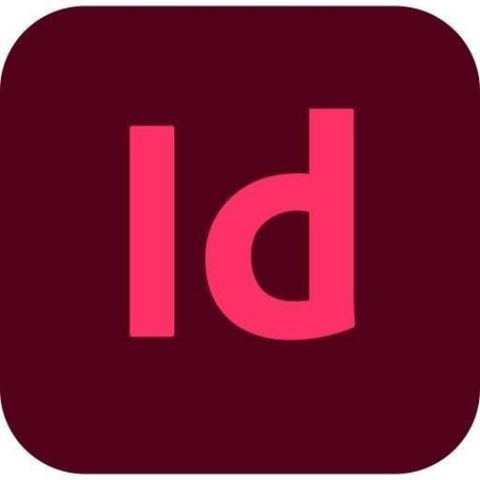 InDesign for teams MP ML (+CZ) EDU NEW Named, 12 Months, Level 2, 10 - 49 Lic