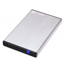 CONNECT IT externí box LITE pro HDD 2,5" SATA, USB 3.0 stříbrný CONNECT IT externí box LITE pro HDD 2,5" SATA, USB 3.0 stříbrný