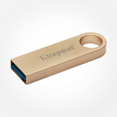 Kingston 256GB DataTraveler DTSE9, 3. Generace, USB 3.2, zlatá Kingston 256GB DataTraveler DTSE9, 3. Generace, USB 3.2, zlatá