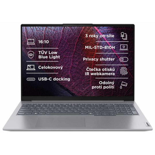 BAZAR - LENOVO NTB ThinkBook 16 G7 - Ryzen7 7735HS,16" WUXGA Touch,16GB,1TBSSD,IRcam,W11H - Rozbaleno BAZAR - LENOVO NTB ThinkBook 16 G7 - Ryzen7 7735HS,16" WUXGA Touch,16GB,1TBSSD,IRcam,W11H - Rozbaleno