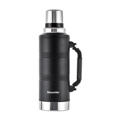 Naturehike  velká termoska s držadlem 2200ml 1100g černá