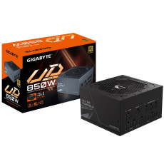 GIGABYTE zdroj UD850GM PG5, 850W, 80+ Gold, 120mm fan, BÍLÝ GIGABYTE zdroj UD850GM PG5, 850W, 80+ Gold, 120mm fan, BÍLÝ