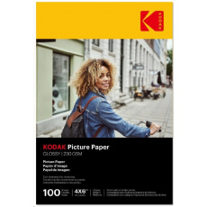 KODAK Picture High Gloss (230g/m2) 10x15cm 100 listů KODAK Picture High Gloss (230g/m2) 10x15cm 100 listů