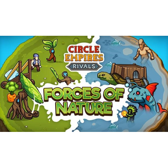 Circle Empires: Rivals - Forces of Nature (PC) klíč Steam Circle Empires: Rivals - Forces of Nature (PC) klíč Steam