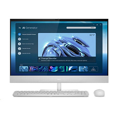 DELL PC AiO 27 All-in-One EC27250 / U7-355/32GB/1TSSD/FHD/Integrated/WLAN/Kb&Mse/W11 Pro/3Y PS NBD