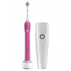 Oral-B PRO 750 Limited Edition pink zubní kartáček
