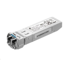 TP-Link SM5110-LR SFP+ optický modul SM (1310nm), 10Gb/s, LC, 10km TP-Link SM5110-LR SFP+ optický modul SM (1310nm), 10Gb/s, LC, 10km