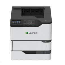 LEXMARK tiskárna MS826de SFP HV MONOCHROME LASER LAN, USB, duplex, dotykový LCD