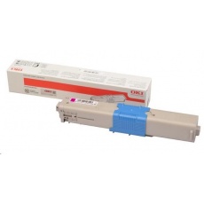 OKI Magenta toner do C332 a MC363 (3 000 stránek) OKI Magenta toner do C332 a MC363 (3 000 stránek)
