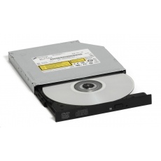 HITACHI LG - interní mechanika DVD-ROM/CD-RW/DVD±R/±RW/RAM/M-DISC DTC2N, Slim, 12.7 mm Tray, Black, bulk bez SW