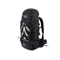 Naturehike expediční batoh 70+5l černý
