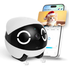 Enabot ROLA Mini - Robotický společník s 2K kamerou Enabot ROLA Mini - Robotický společník s 2K kamerou