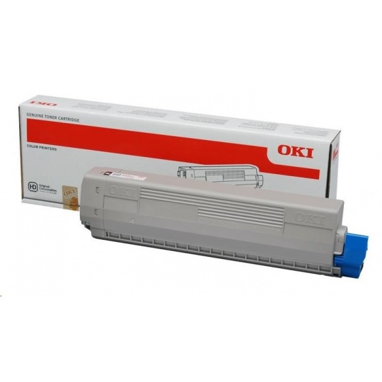 OKI Černý toner do C822 (7 000 stránek)