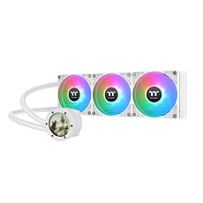 BAZAR - THERMALTAKE Vodní chladič TH360 V2 Ultra ARGB, 3x120mm ARGB, LGA1851, AM5, bílá, rozbaleno BAZAR - THERMALTAKE Vodní chladič TH360 V2 Ultra ARGB, 3x120mm ARGB, LGA1851, AM5, bílá, rozbaleno