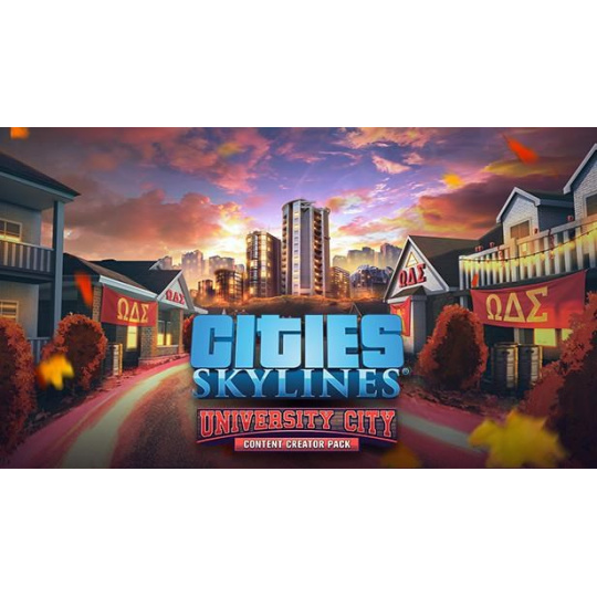 Cities Skylines - Content Creator Pack University City (PC) klíč Steam Cities Skylines - Content Creator Pack University City (PC) klíč Steam