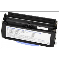 Dell 2330d /dn / 2350d/dn High Capacity Use Return Black Toner Cartridge - Kit Toner Dell 2330d /dn / 2350d/dn High Capacity Use Return Black Toner Cartridge - Kit Toner