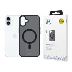 3mk Smoke MagCase pro Apple iPhone 16 Plus 3mk Smoke MagCase pro Apple iPhone 16 Plus